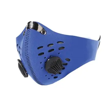 

Sport Face Mask PM 2.5 Anti-Pollution Anti Dust Bike Mouth Mask With Activated Carbon Dust Mask for Running Cycling