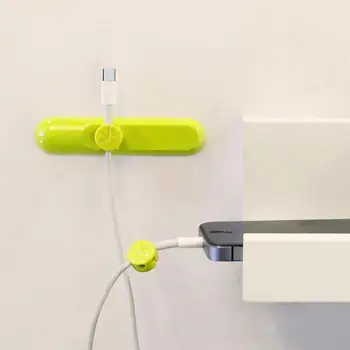 Baseus MagTidy Mini - Magnetic PVC Cable Clips with Winding Function 4