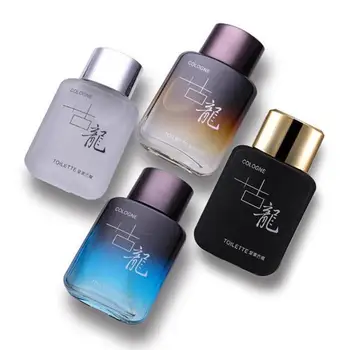 

Men Perfume 50ml Cologne Fragrance Light Fresh Long Lasting Men Spray Deodorant