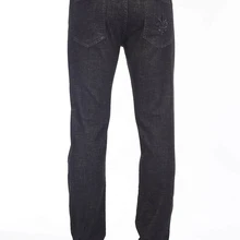 Джинсы миллиардер для мужчин зима толстый хлопок Мода Европейский размер Бизнес Повседневная Вышивка Высокое качество