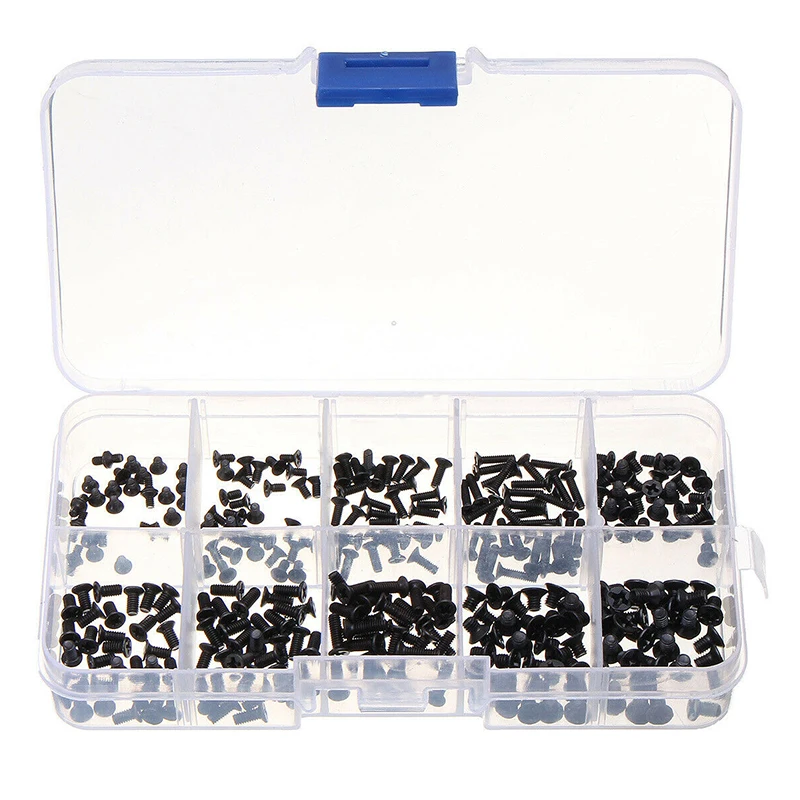 300pcs Screws Laptop Universal Laptop Computer Repair Electronic Tool Mini Digital Mechanical Screw Kit
