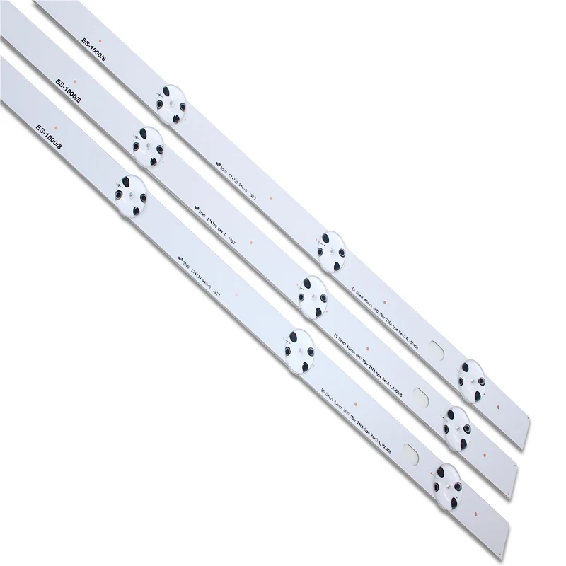 LED Ʈ, LG 43uh619v 43UH610V 43UH6030 UF64 UHD_A 43LH5700 43LH60FHD HC430DGG-SLNX1 43UF6400 43LG61CH, 3  x 43 ġ