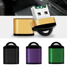 Lector de tarjetas Usb SD lector de tarjetas pequeñas USB 2,0 lector de tarjetas de memoria de alta velocidad para accesorios de portátiles