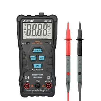 

High-Speed Full Intelligent Multimeter Ncv True Rms Digital Automatic Anti-Burning Portable Universal Multimeter
