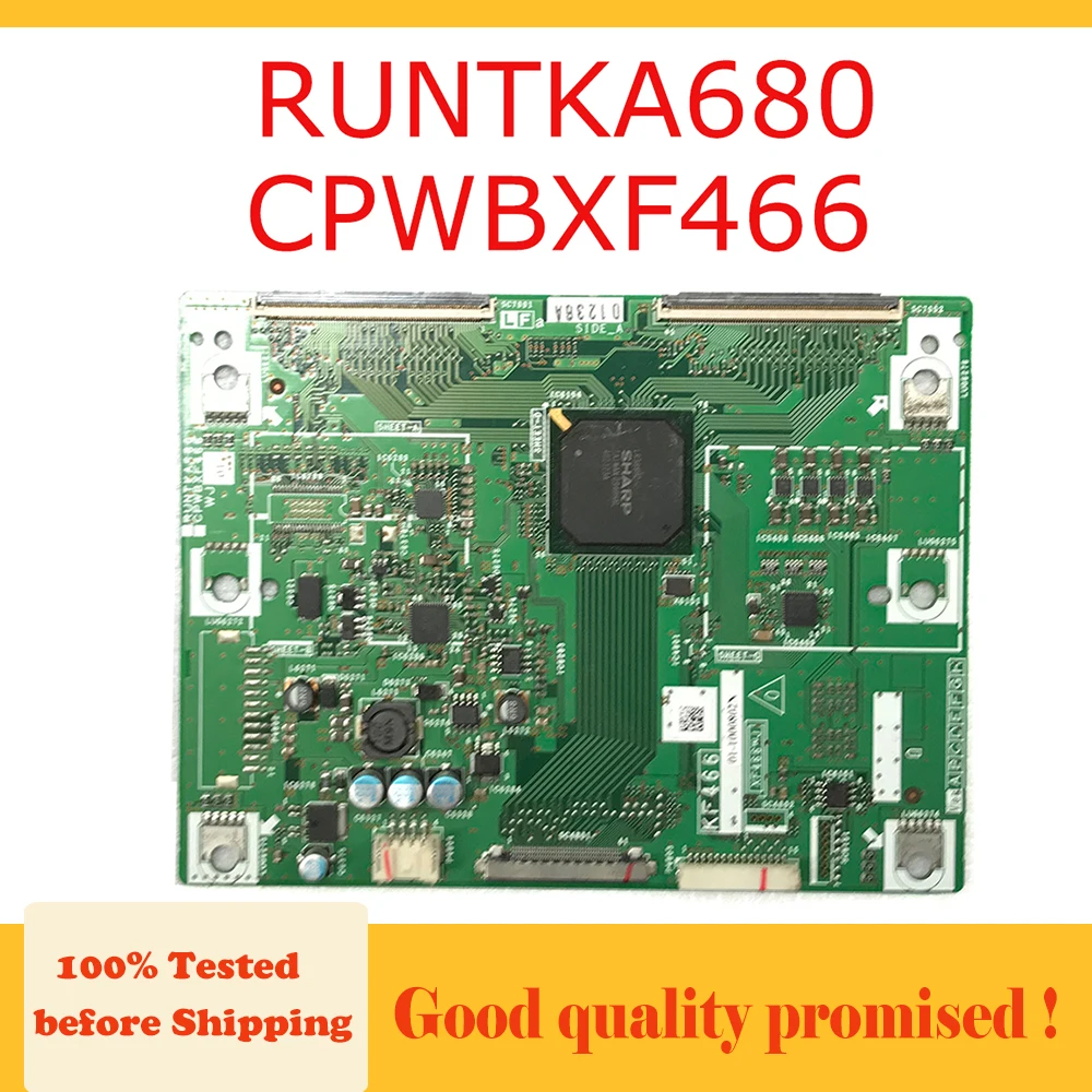 RUNTKA680 CPWBXF466WJ Tcon доска для XF466WJ KF466 46LX530A LK460D3GW30X ЖК-дисплей 40D500A WH. .. И т. д. Сменная