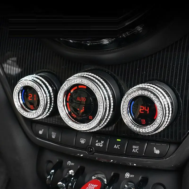 Automovil Автомобильная приборная панель система управления рулевое колесо интерьер высококачественный модификация части автомобиля 18 19 для мини F56