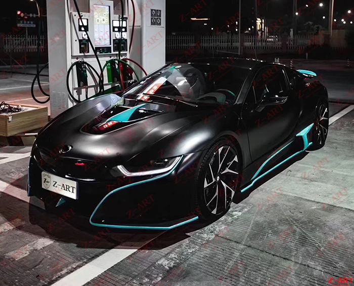 Z ART углеродное волокно aerokit для BMW I8 2014 2019 комплект тюнинга углеродного волокна