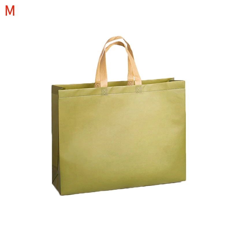 Серый New Women Foldable Shopping Bag Reusable Eco Tote Pouch Large Unisex Fabric Non-woven Shopper Bags Travel Grocery Shopping Bags - Цвет: Серый