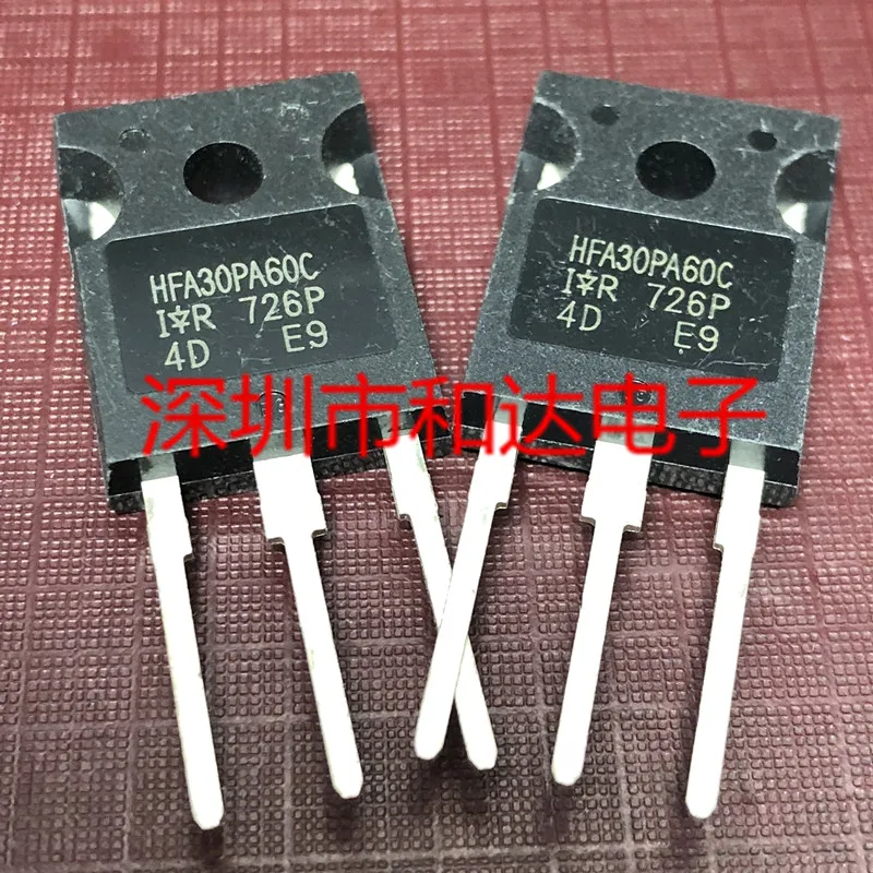 5 шт. HFA30PA60C-247 600V 30A