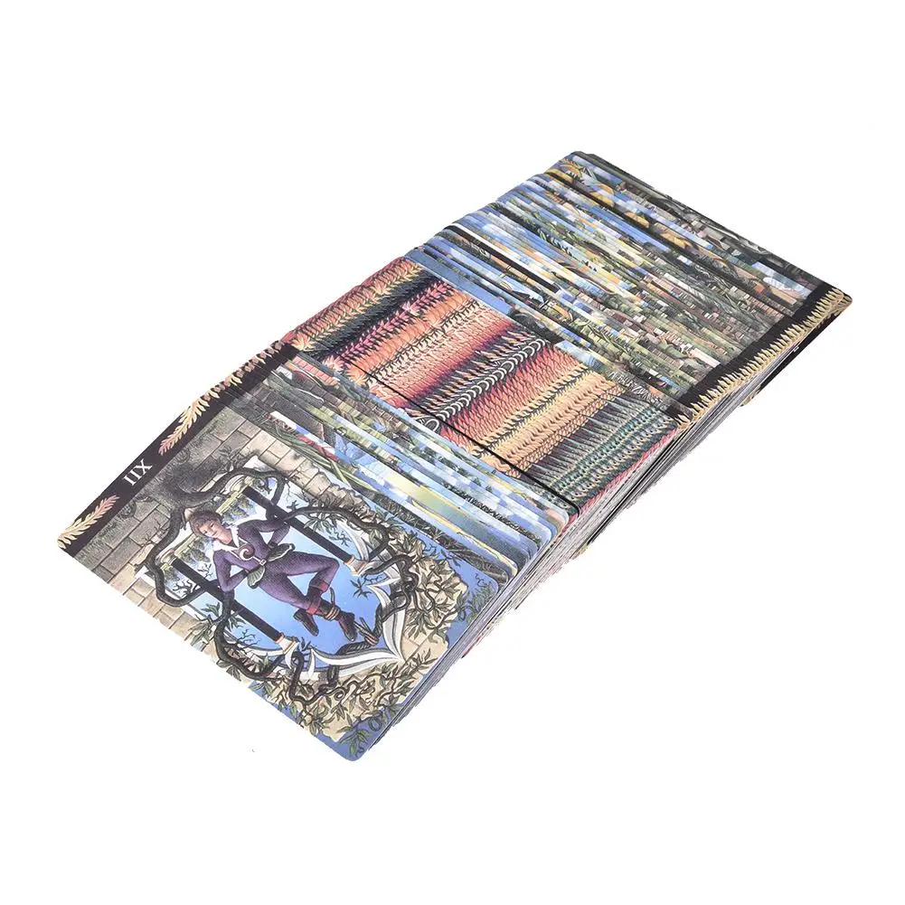 78 Pre Raphaelite Tarot Tarot Cards Deck Table Board Games For Family Party Entertainment Playing Card Game