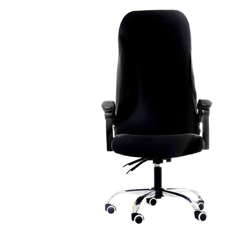 Большой размер вращающийся Офисный Компьютерный чехол для кресла спандекс чехлы для стульев лайкра стул стрейч чехол для установки офисных стульев домашний декор - Цвет: 8