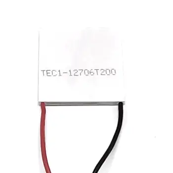 

TEC1-12706T200 high temperature thermoelectric power generation chip semiconductor refrigeration device chip exports large tempe
