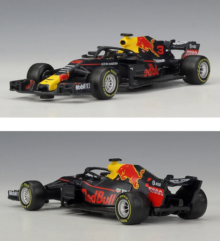 Bburago литой 1:43 автомобиль Red Bull гоночный автомобиль F1 RB14 и 13 и 12 Infiniti гоночный модель сплава игрушка Formulaed 1 автомобиль коллекция детский подарок