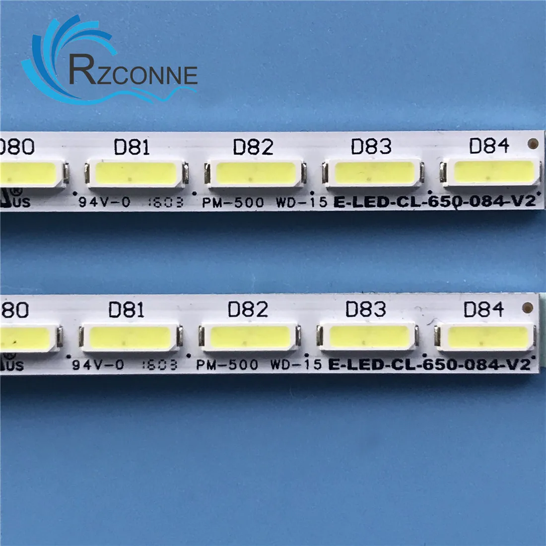 Fita de Retroiluminação Led 84 Lâmpada para Philip 65 tv 65pus652 12 65pus7101 12 E-led-cl650084-v2 10024611-a0 - Imagem 4