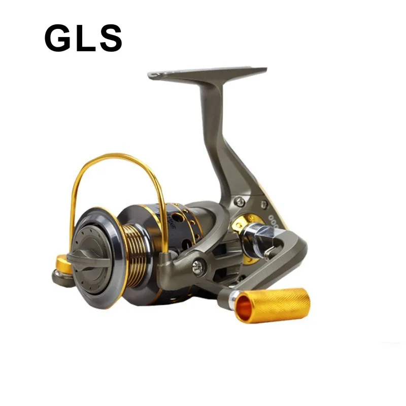 

2020 black and red JX series wire cup metal rocker arm interchangeable spinning wheel fishing reel