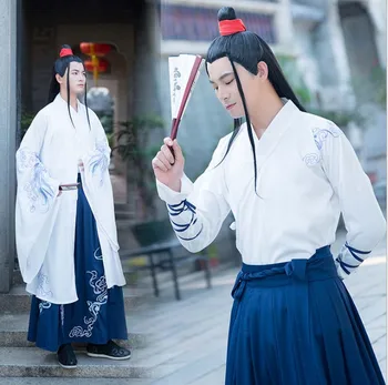 

Men&Women Hanfu Chinese Ancient Traditional Sets Kimono Couples Carnival Cosplay Costume Fancy Dress For Men Women Plus Size 4XL