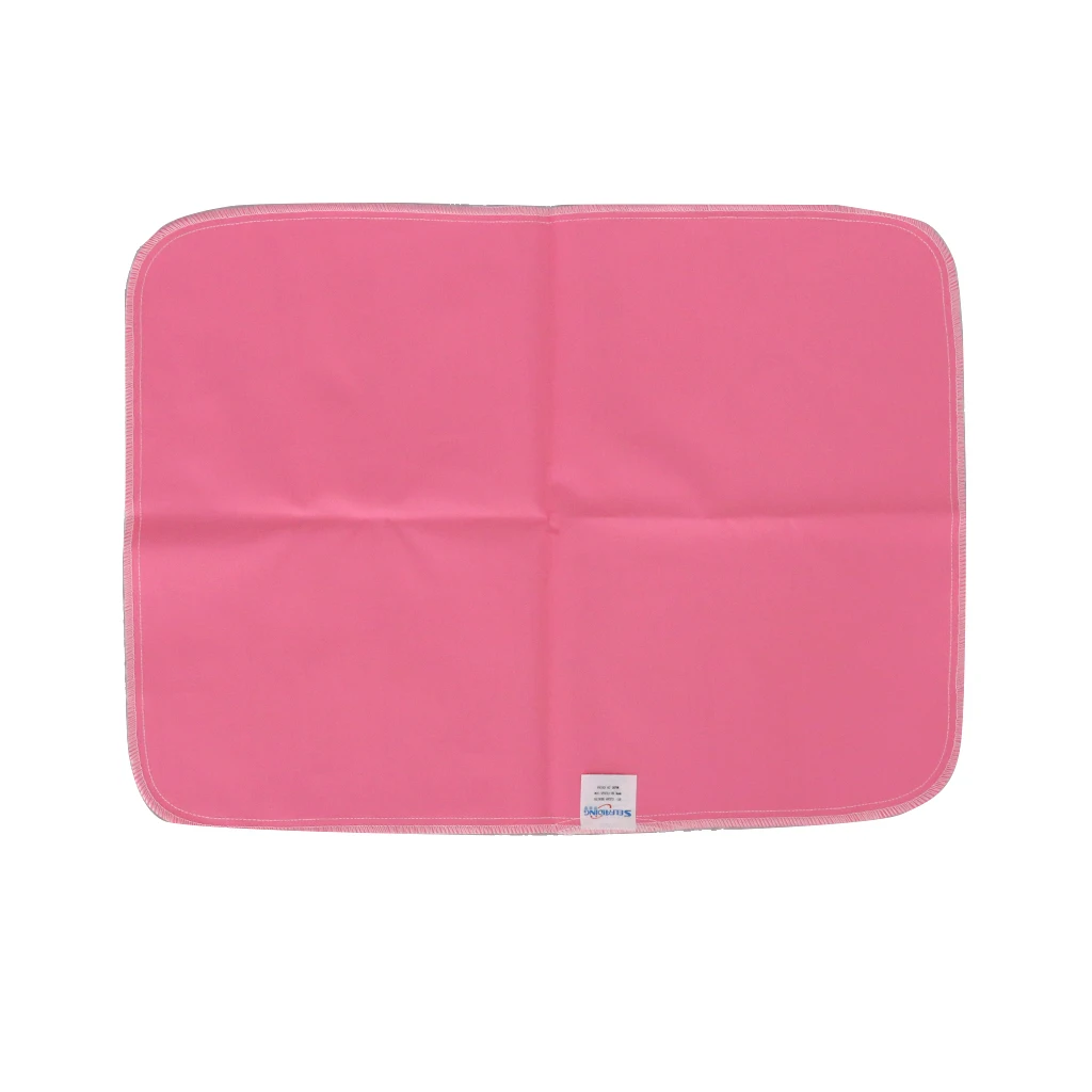 Premium Absorbency Incontinent Bed Pad Reusable Underpads Soft Sheet Protector Washable Waterproof Hospital Underpad  