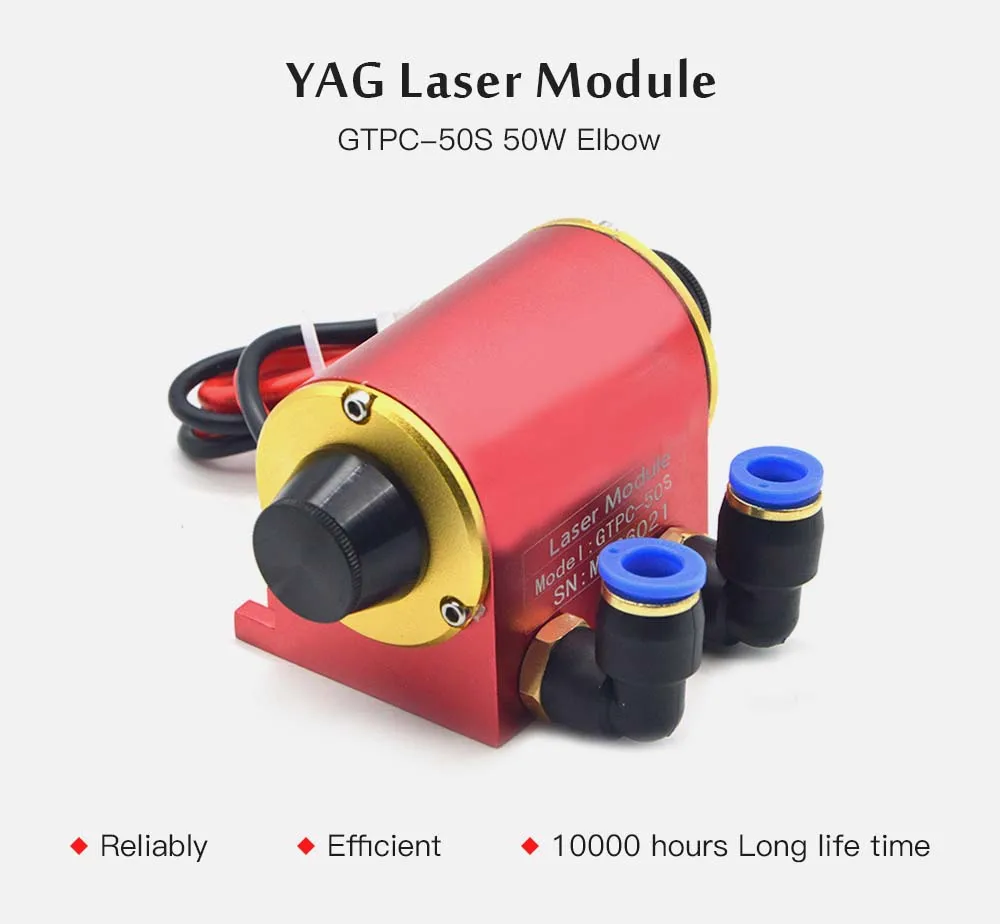 Suntec лазерный модуль Yag лазерный диод DP лазерный GTPC-50D GTPC-50S GTPC-75S 50 Вт 75 Вт 100 для лазерная маркировочная машина для резки