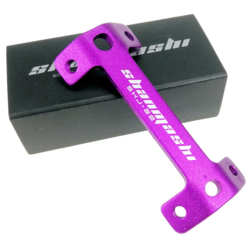 

76mm Bicycle Bottle Cage Double-Extension Bracket Holder Adapter Bike Accessory