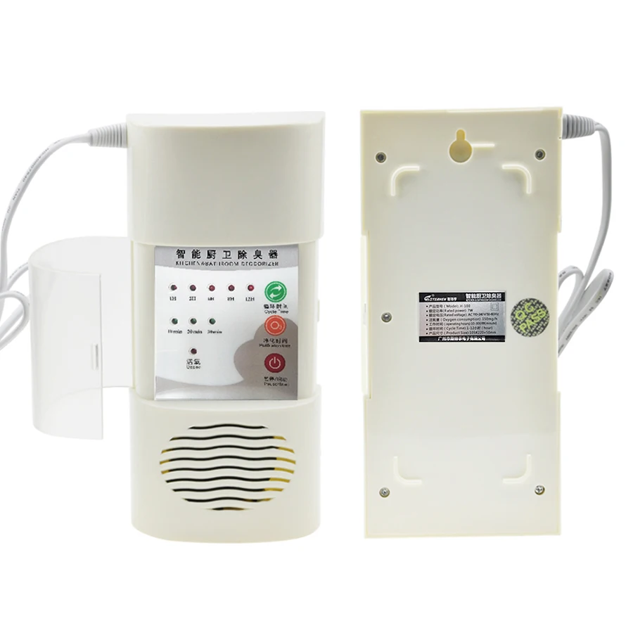 STERHEN Bset Wall Air Purifier Bathroom Deodorizers Air Disinfectant Air Cleaner Home