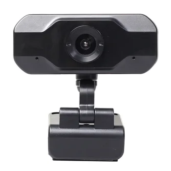

Camera USB 720P 30fps Widescreen Conferences Desktop Live Streaming HD Webcam With Microphone Computer Clip On For PC Laptop