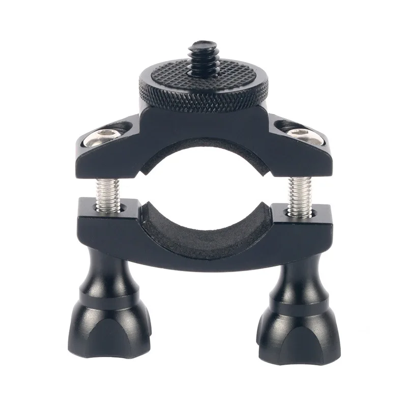Support Guidon Vélo Moto CNC Aluminium pour Gopro Hero 13 12 DJI OSMO Insta360
