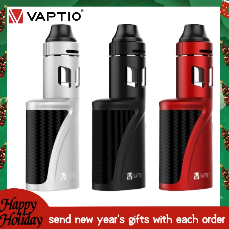  1【Send  YEAR GIFTS】Vaptio 1300mAh P1 Mini S vape Kit built in battery mod 50W 2.0ML atomizerl Vapor