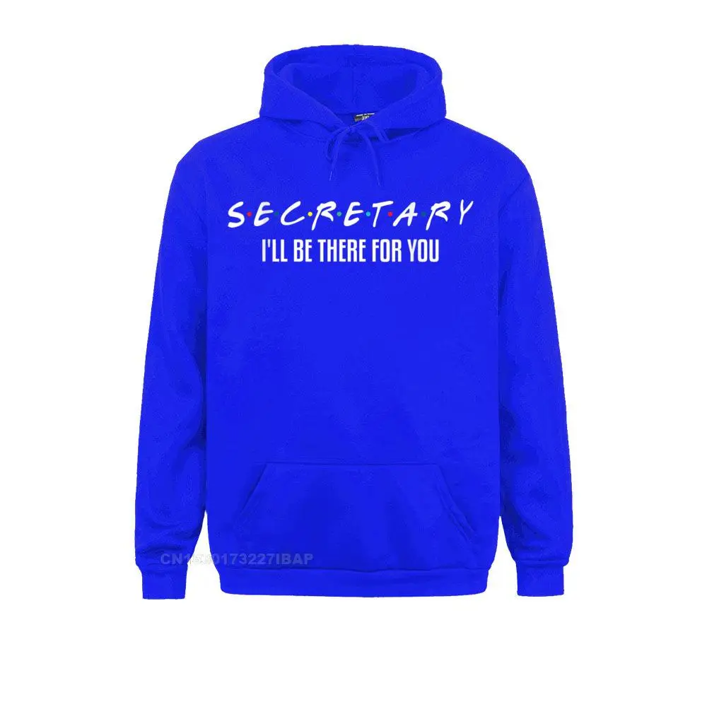 thumbnail image 1 of Sudadera con capucha de secretaria, estaré allí para ti, estilo retro, de manga larga, para verano, para hombre, ropa deportiva divertida, otoño, 1 of 4