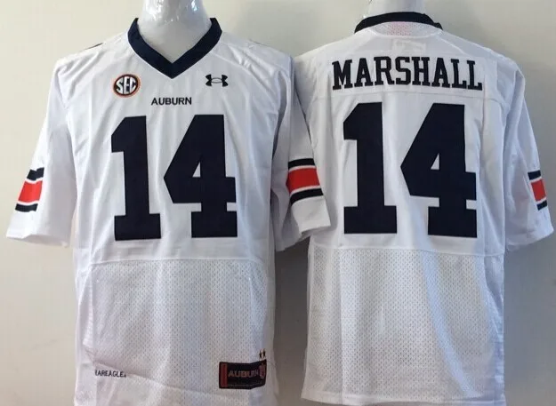 Черный Stitiched, Auburn Tigers, Bo Jackson, Cameron Newton, Nick Marshall, DYER, Pat Sullivan, Lutzenkirchen Jersey - Цвет: Черный