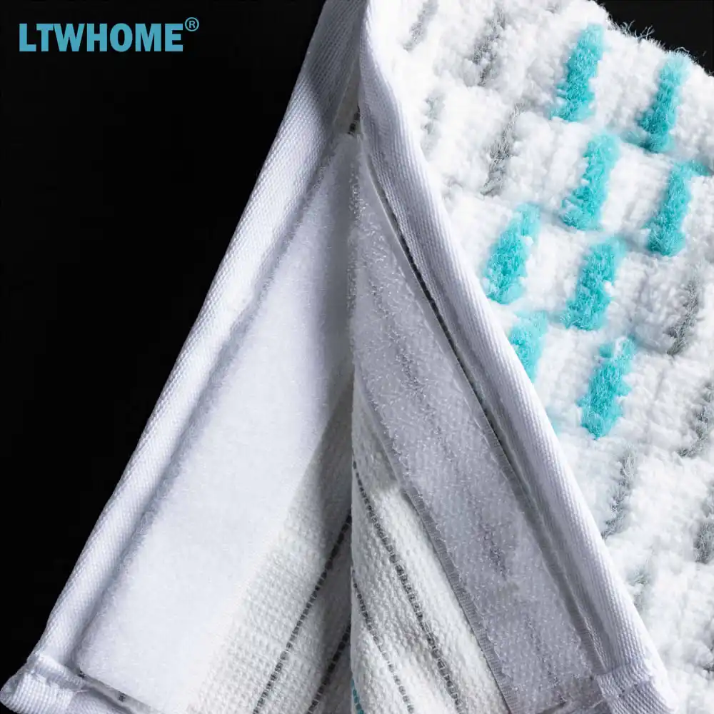 LTWHOME Сменные накладки для швабры из микрофибры подходят Vileda O выдра ProMist MAX Spray