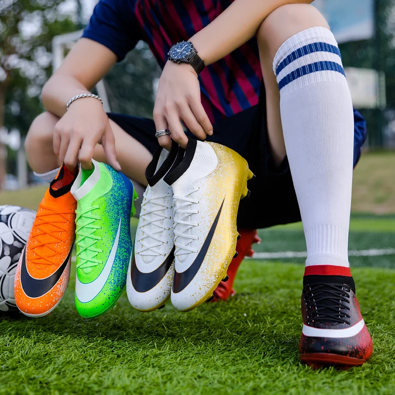 Новейшие мужские футбольные бутсы Superfly 13 Academy футбольные бутсы CR7 neymar футбольные бутсы тренировочный носок ботильоны Кроссовки для мужчин