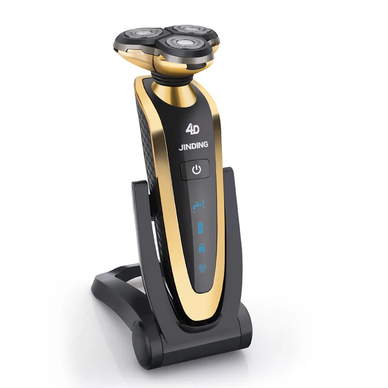 Профессиональная электробритва, многофункциональный инструмент для личной гигиены, водонепроницаемый триммер для бороды, перезаряжаемая электрическая бритва