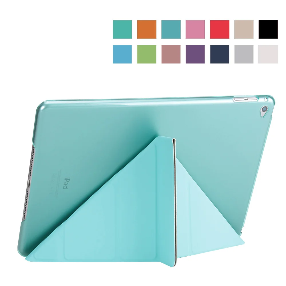 Blue-B Противоударный чехол для ipad Air, откидной кожаный чехол для ipad 9,7 Магнитный чехол для ipad 5 6 Air 1 2 A1566 A1474 - Цвет: Blue-B