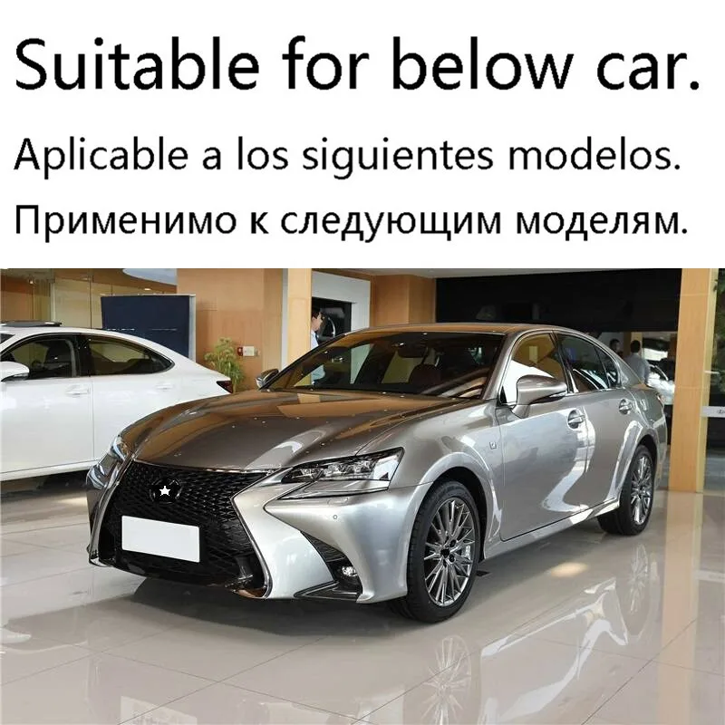 Авто Выход Кондиционер Автомобильный декоративный Хром Стайлинг автомобиля