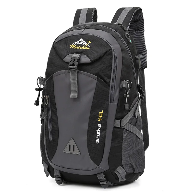 40L Waterproof Men's bag for Male Backpack Travel Sport bag pack Outdoor Unisex Mountaineering Hiking Climbing Camping Bagpacks