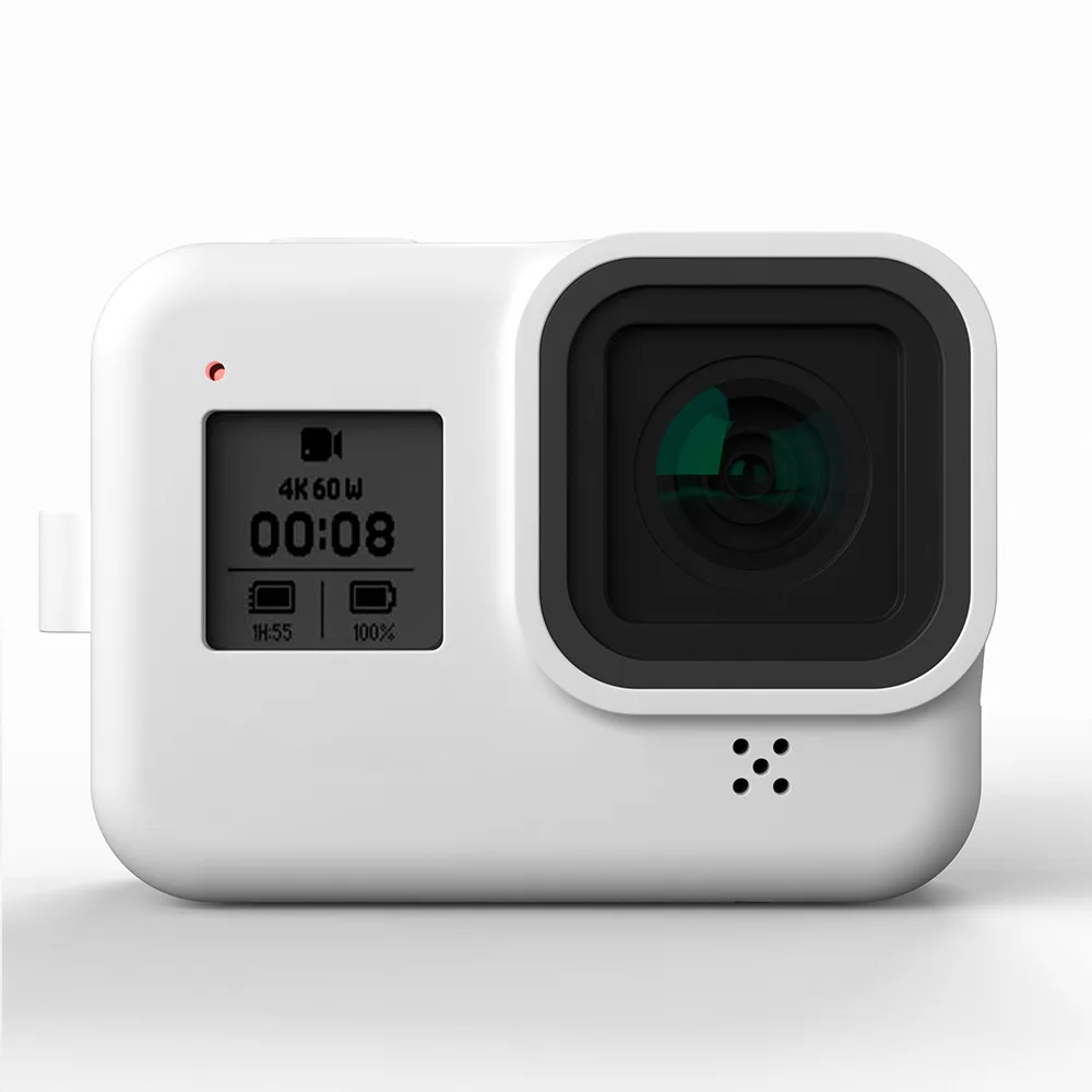 Для Gopro Hero 8 мягкий силиконовый корпус чехол силиконовый защитный полный чехол для Gopro Hero 8 экшн-аксессуар для камеры