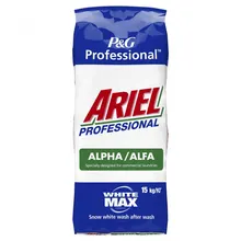 Стиральный порошок Ariel Professional Alpha 15 кг, 100 Стирок Стиральный порошок Ariel Professional Alpha 15 кг, 100 Стирок