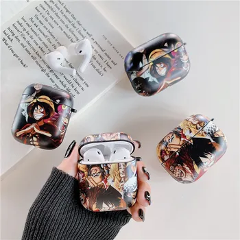 

Anime Pirate King Soft Cover for Apple Airpods Case for Airpods Pro Cases Silicone Earphone Case for Airpod 1 2 Cartoon Funda
