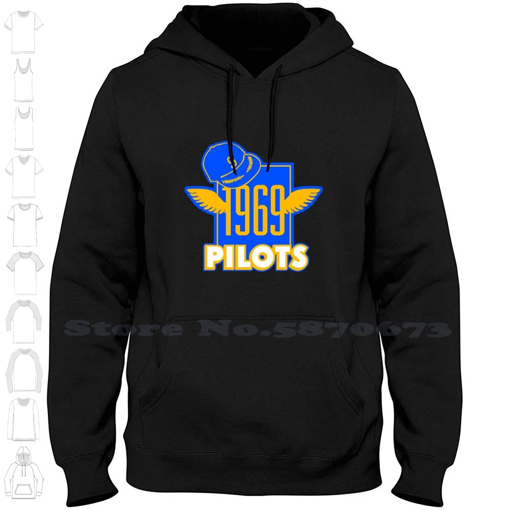 seattle pilots sweatshirt