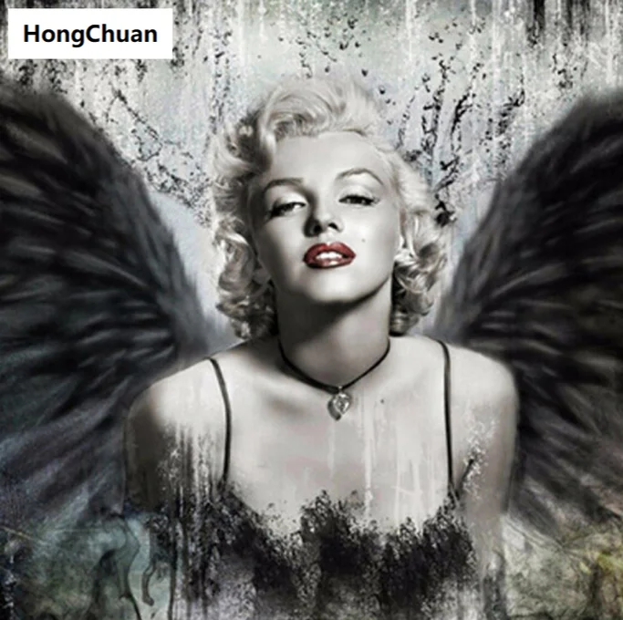 Marilyn Monroe Beauty 5D сделай сам квадратная/круглая алмазная живопись мозаика вышивка