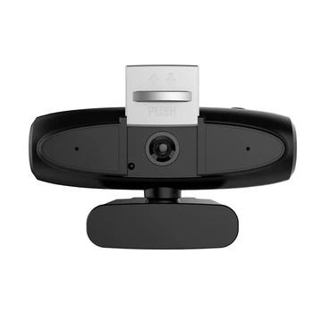 

1080P HD USB Dual Microphone Live Webcam USB Computer Camera for PC USB Plug and Play Has a Privacy Cover