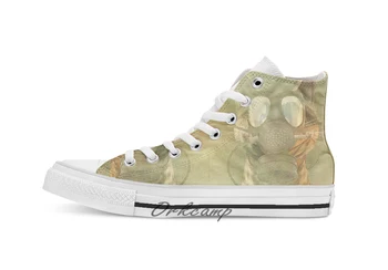 

Schrödinger underestimates the cat Custom Casual High Top lace-up Canvas shoes sneakers Drop shipping