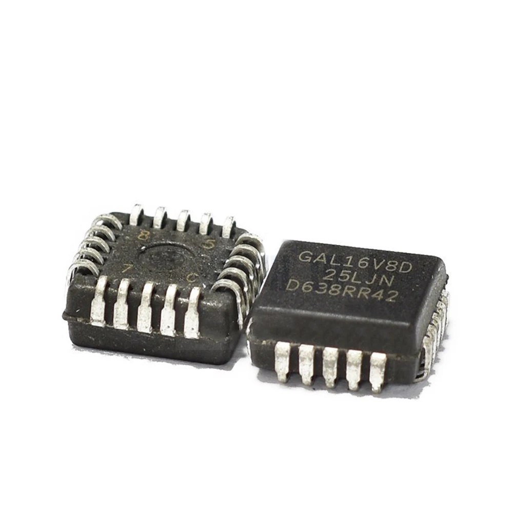 

100% Original New 5pcs/lot GAL16V8D-25LJN PLCC20