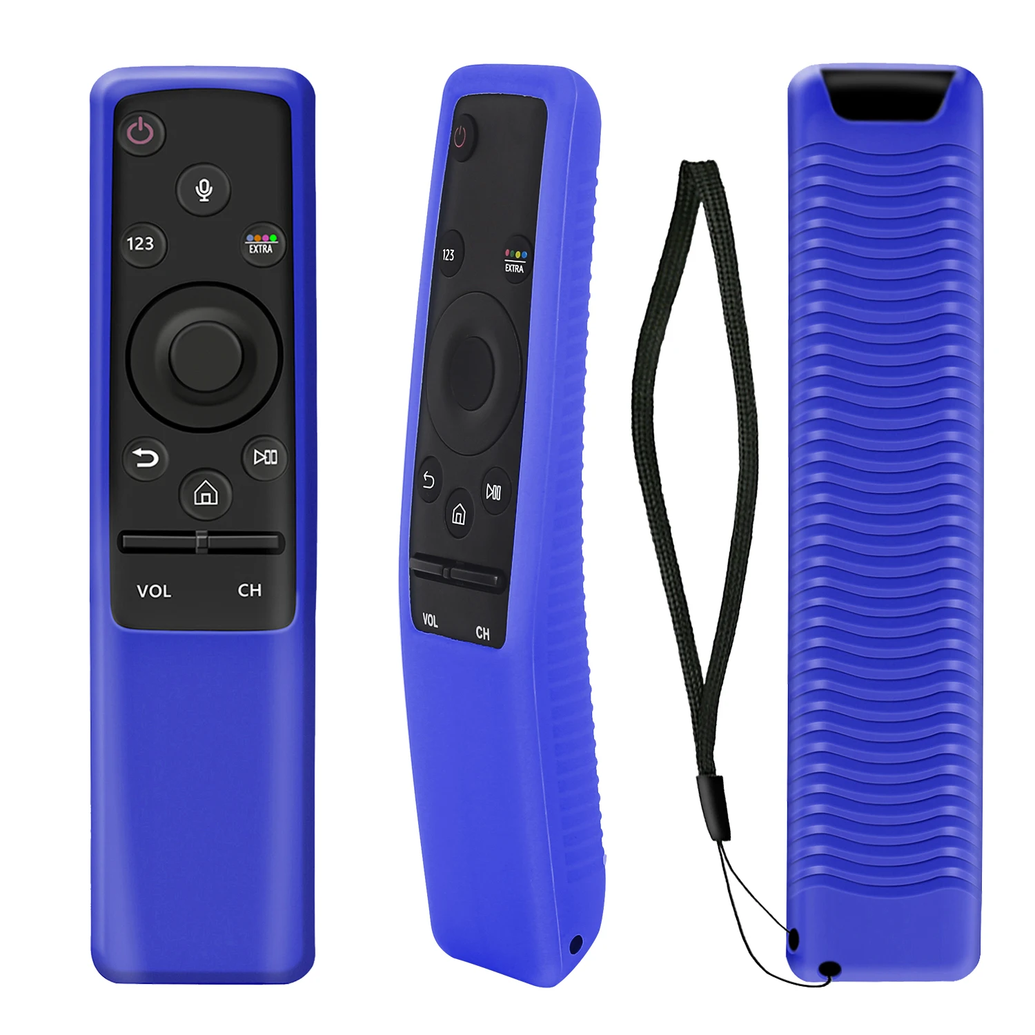 Пульт дистанционного управления для Samsung Smart TV BN59 01241A 01242A 01266A UA49KS7300 Силиконовый