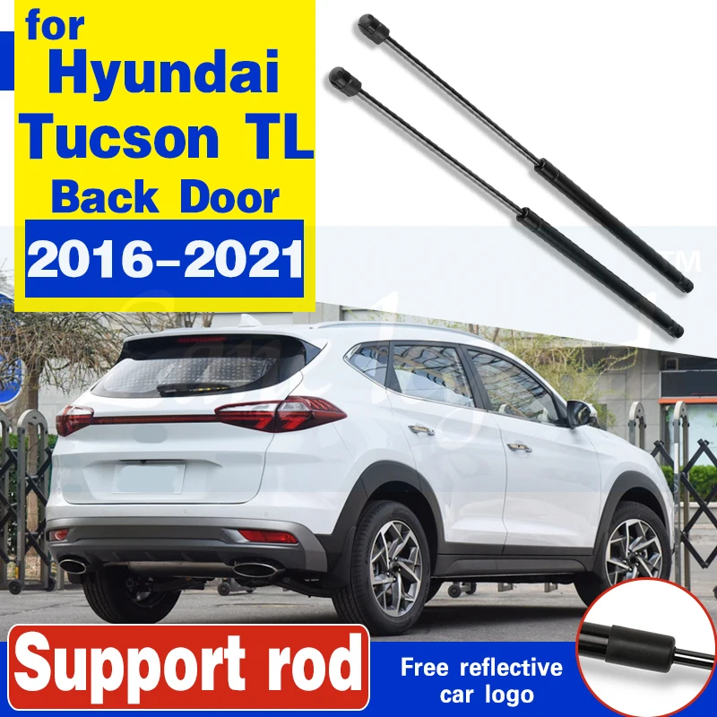 2 шт. Автомобильный задний подъемник демпфер для Hyundai Tucson TL 2016 2017 2018 2019 2020 2021 |