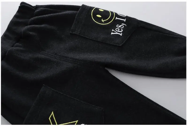 Autumn Toddler Boys Clothes Suits Baby Kids Clothing Cartoon Coat T Shirt Pants 3pcs/Sets Infant Children Tracksuits