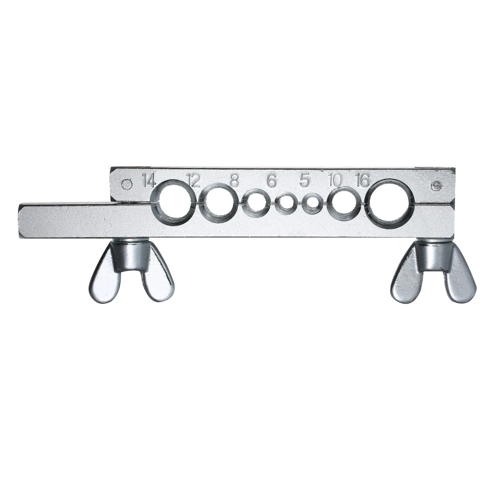 CT-2029 Cutter tool kit Copper Brake Fuel Pipe Repair Double Flaring Dies Tool Set For Cutting Flaring Tools for Refrigeration