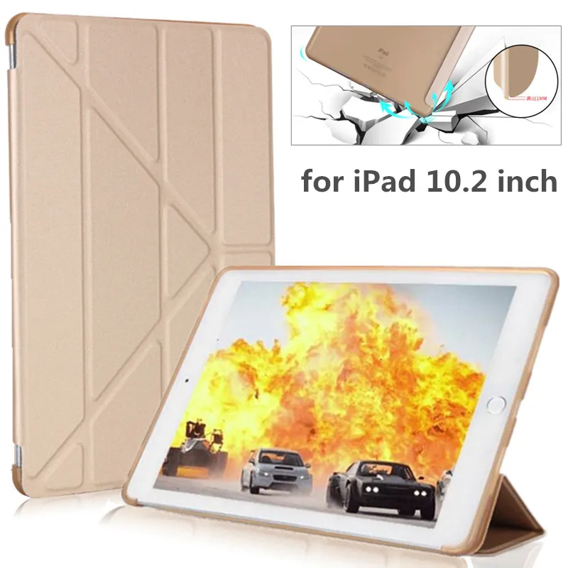 Чехол для iPad Pro 10 5 &quotAir 3 /iPad 2 защитный чехол подставка Apple ipad 7 7th 2&quot A2200 A2198 A2197