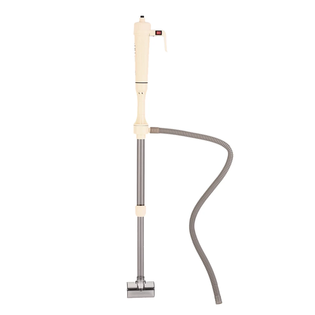 Hoopet Fish Tank Aquario Cleaning Tools Electric Gravel Cleaner Filter Siphon Vacuum Water Change Washer Pump Aquarium Accessory