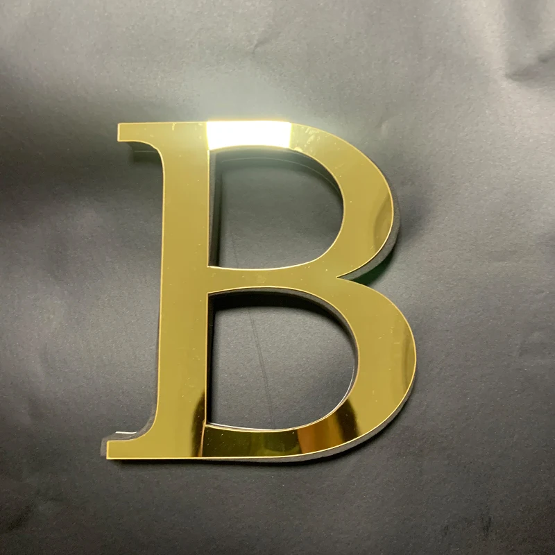 B